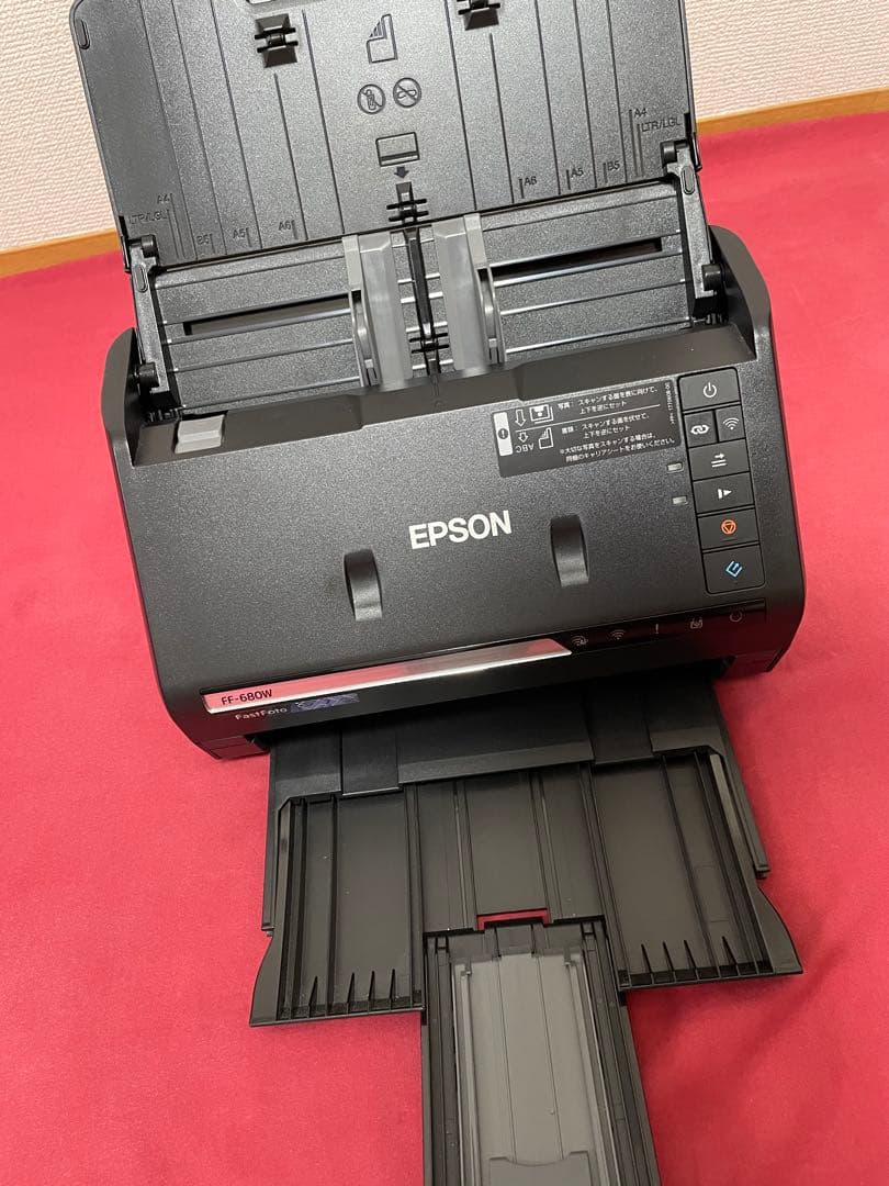 EPSON エプソンFF-680W FastFoto フォトスキャナー☆美品