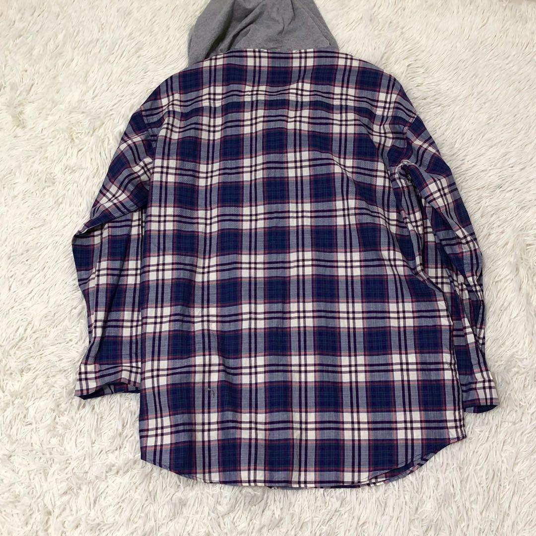 美品◎Vivienne Westwood MAN フード付 シャツジャケット