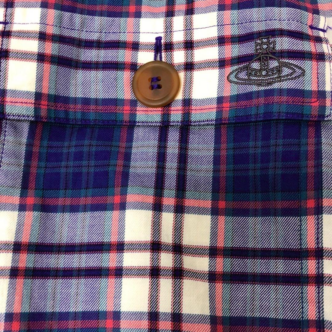 美品◎Vivienne Westwood MAN フード付 シャツジャケット