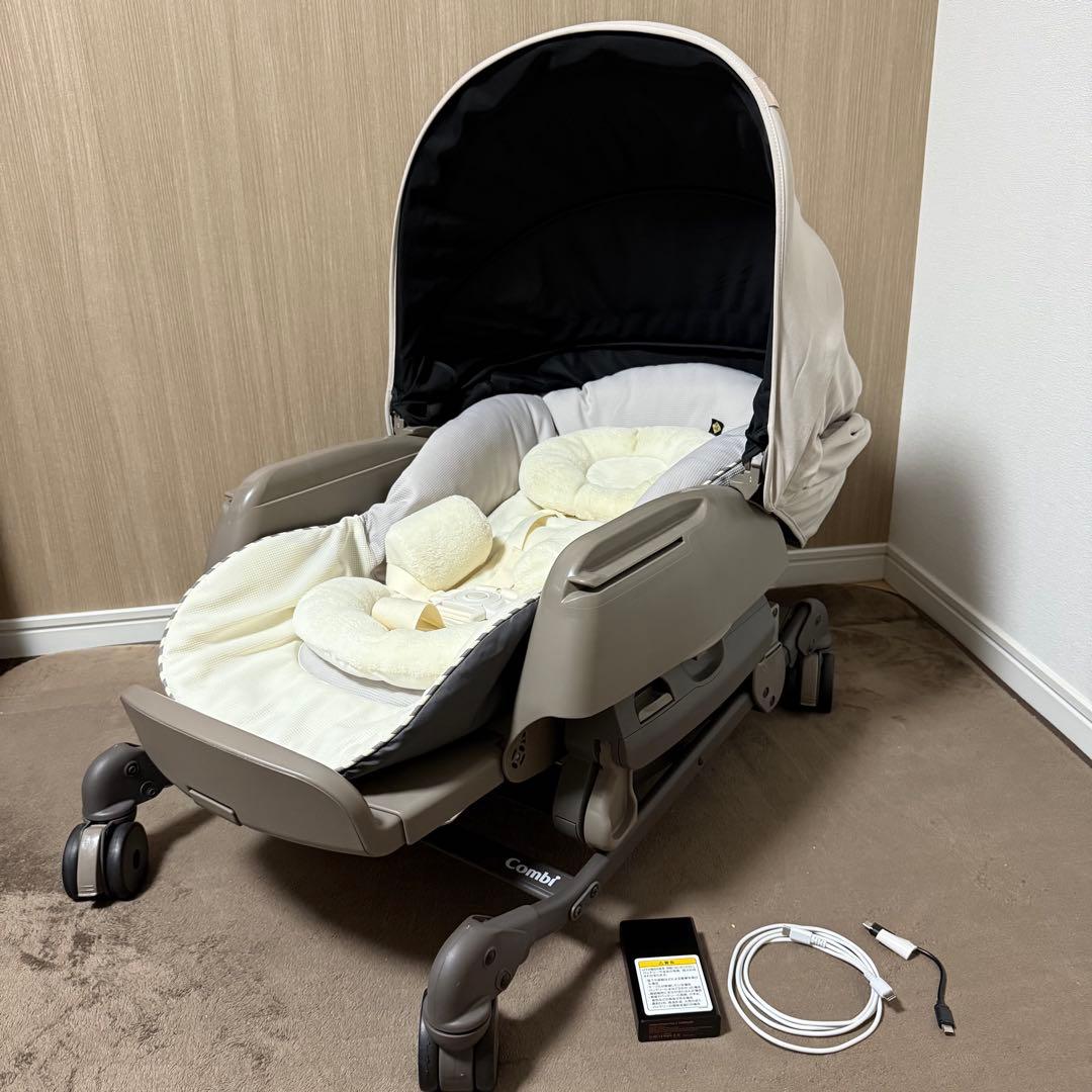 コンビ　ネムリラ コードレス AUTO SWING BEDi Long