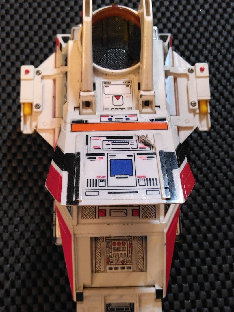 【当時モノ】デンチョッパ　ダイジュピター　超合金