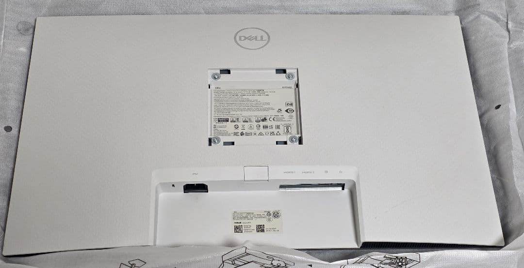 S2721QS DELL 27インチ 4K ディスプレイ モニター