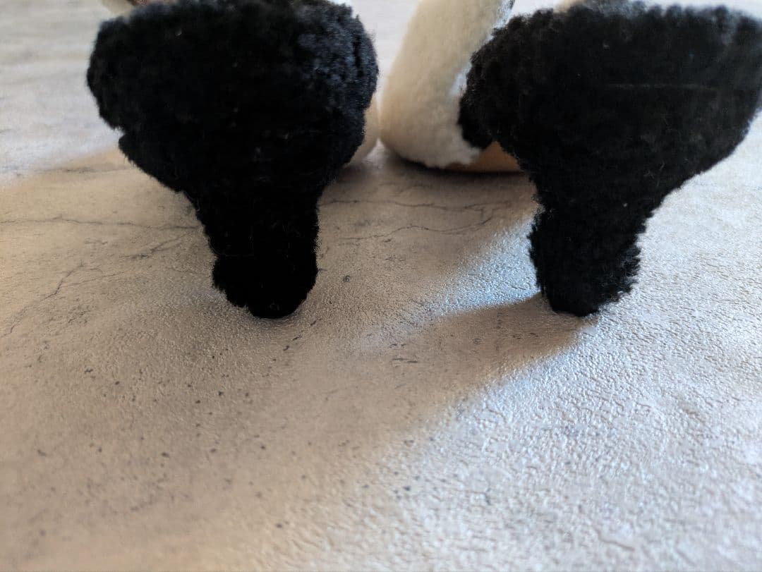 MARNI ムートンボアポインテッドトゥ シューズ