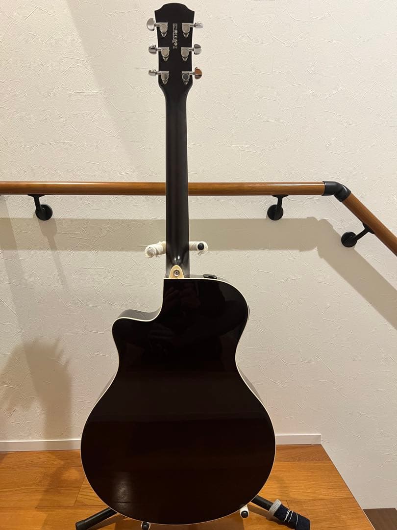 エレアコ　YAMAHA APX600 サンバースト ハードケース付き