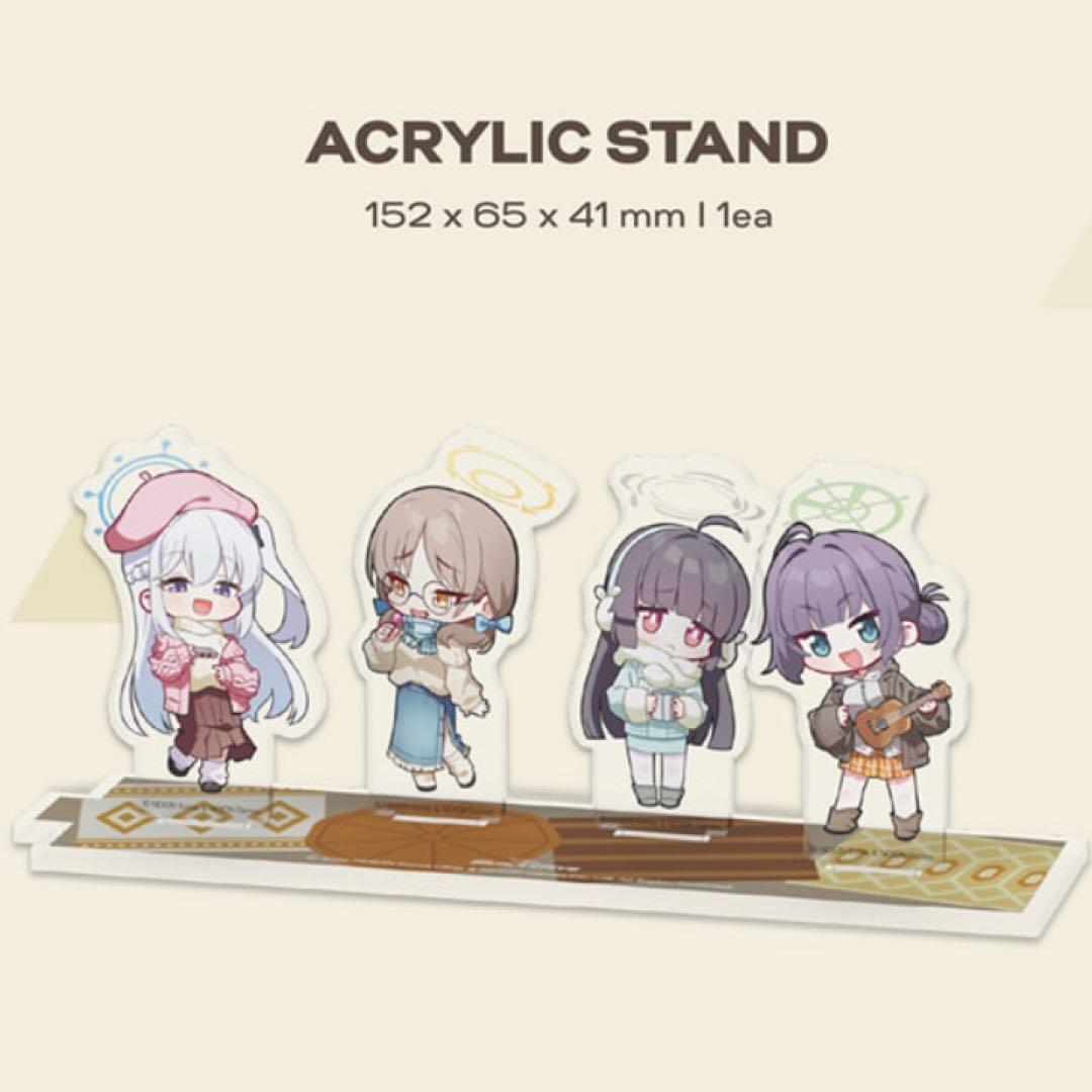 ブルーアーカイブ　韓国　4周年記念　OST CDアルバムパッケージ