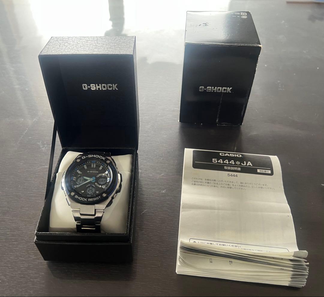 カシオG-SHOCK G-STEEL GST-W100D