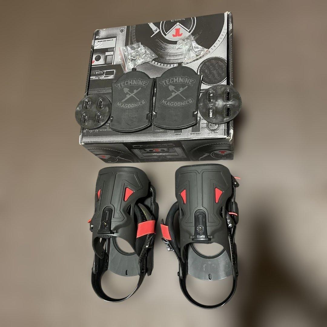 TECHNINE ビンディング　2013年　背面ロゴ　Mサイズ　廃盤　希少　レア