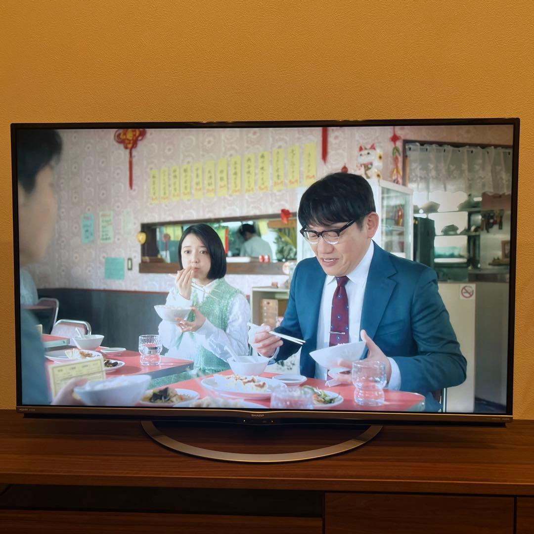 AQUOS SHARP 液晶カラーテレビ 55型 55インチ 2018年製 TV