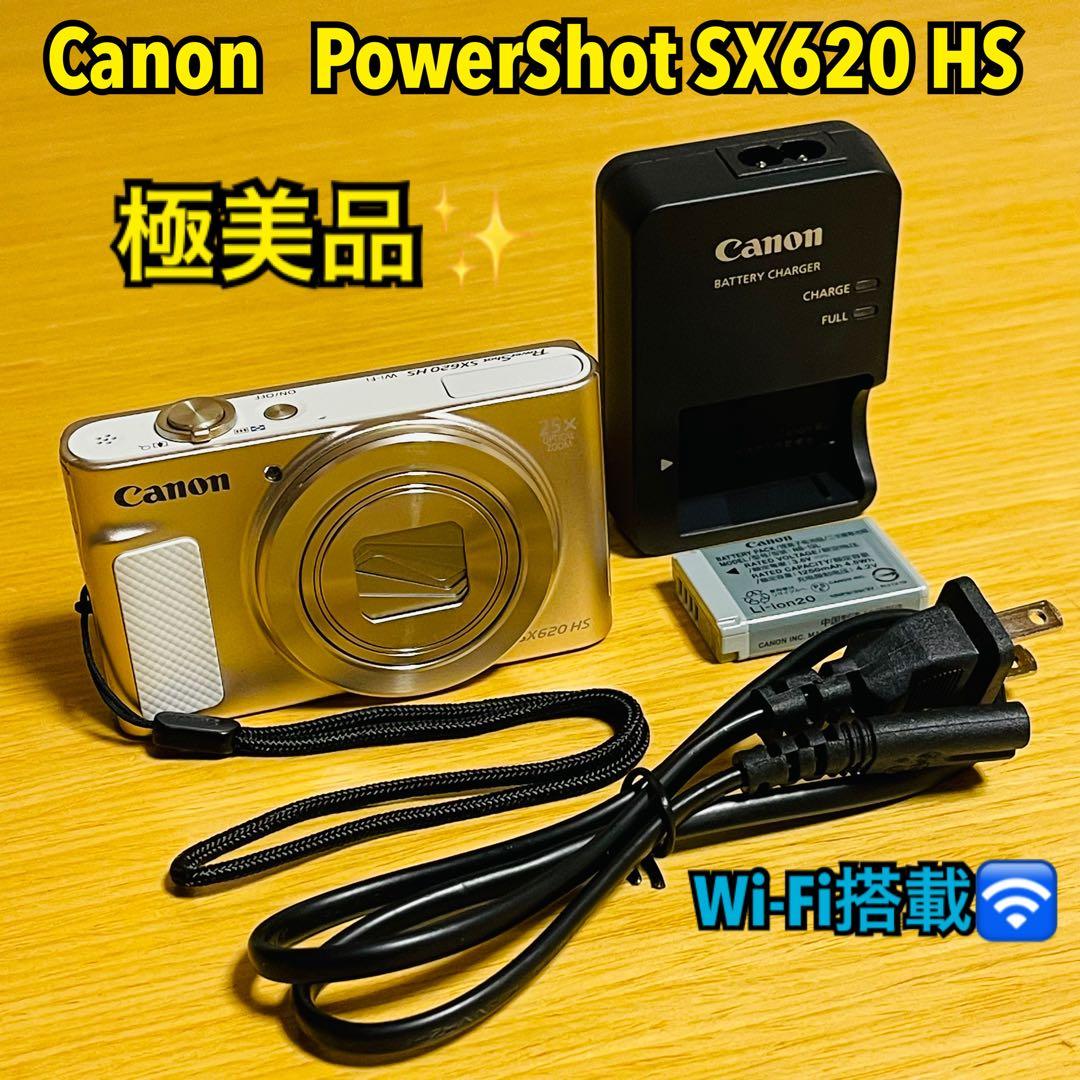 【極美品】Canon PowerShot SX620 HS Wi-Fi搭載