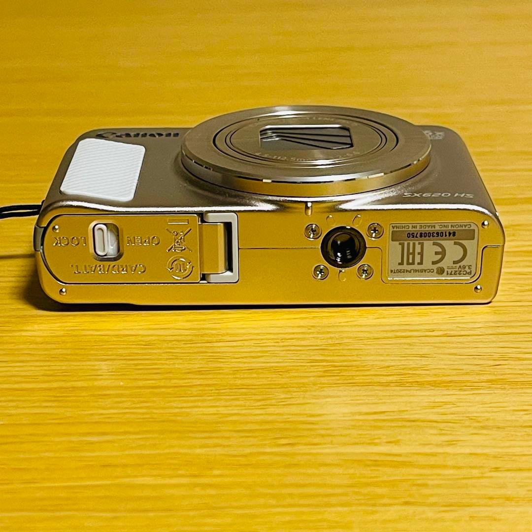 【極美品】Canon PowerShot SX620 HS Wi-Fi搭載
