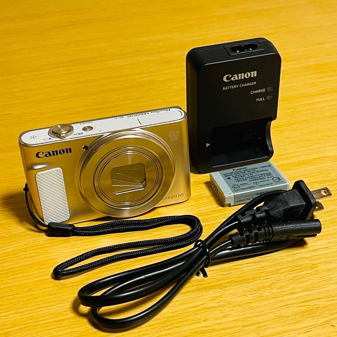 【極美品】Canon PowerShot SX620 HS Wi-Fi搭載