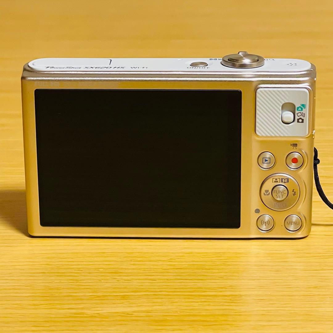 【極美品】Canon PowerShot SX620 HS Wi-Fi搭載
