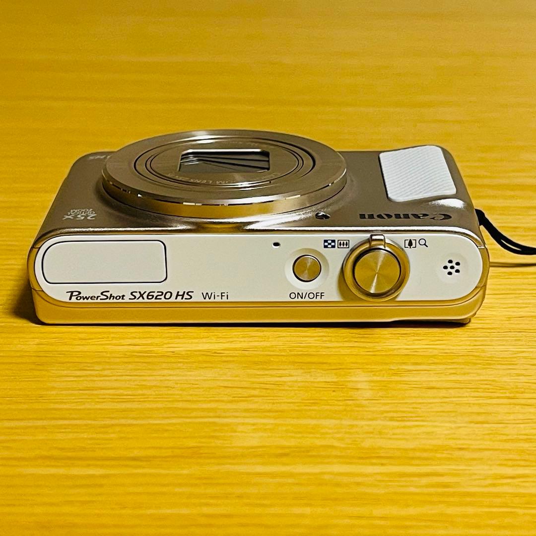 【極美品】Canon PowerShot SX620 HS Wi-Fi搭載