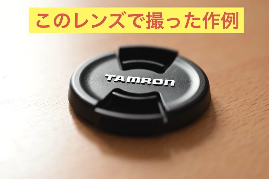 TAMRON SP AF 90mm F2.8 Di MACRO 単焦点レンズ