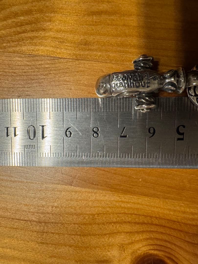 足長おじさん　linked clasp M