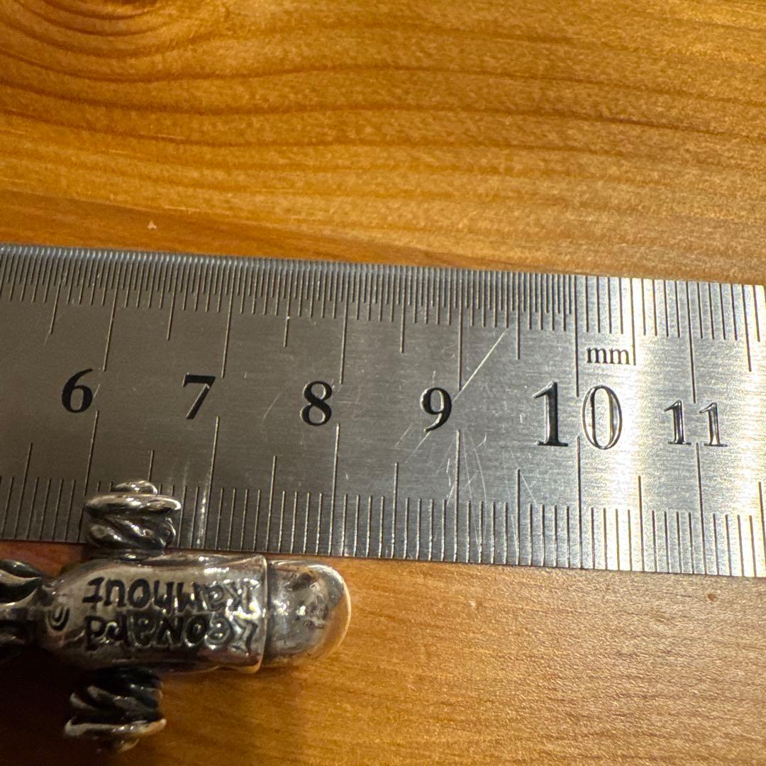 足長おじさん　linked clasp M