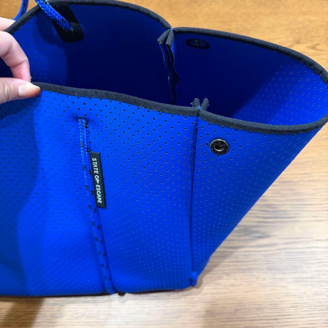 【美品】 STATE OF ESCAPE ステートオブエスケープ ブルー