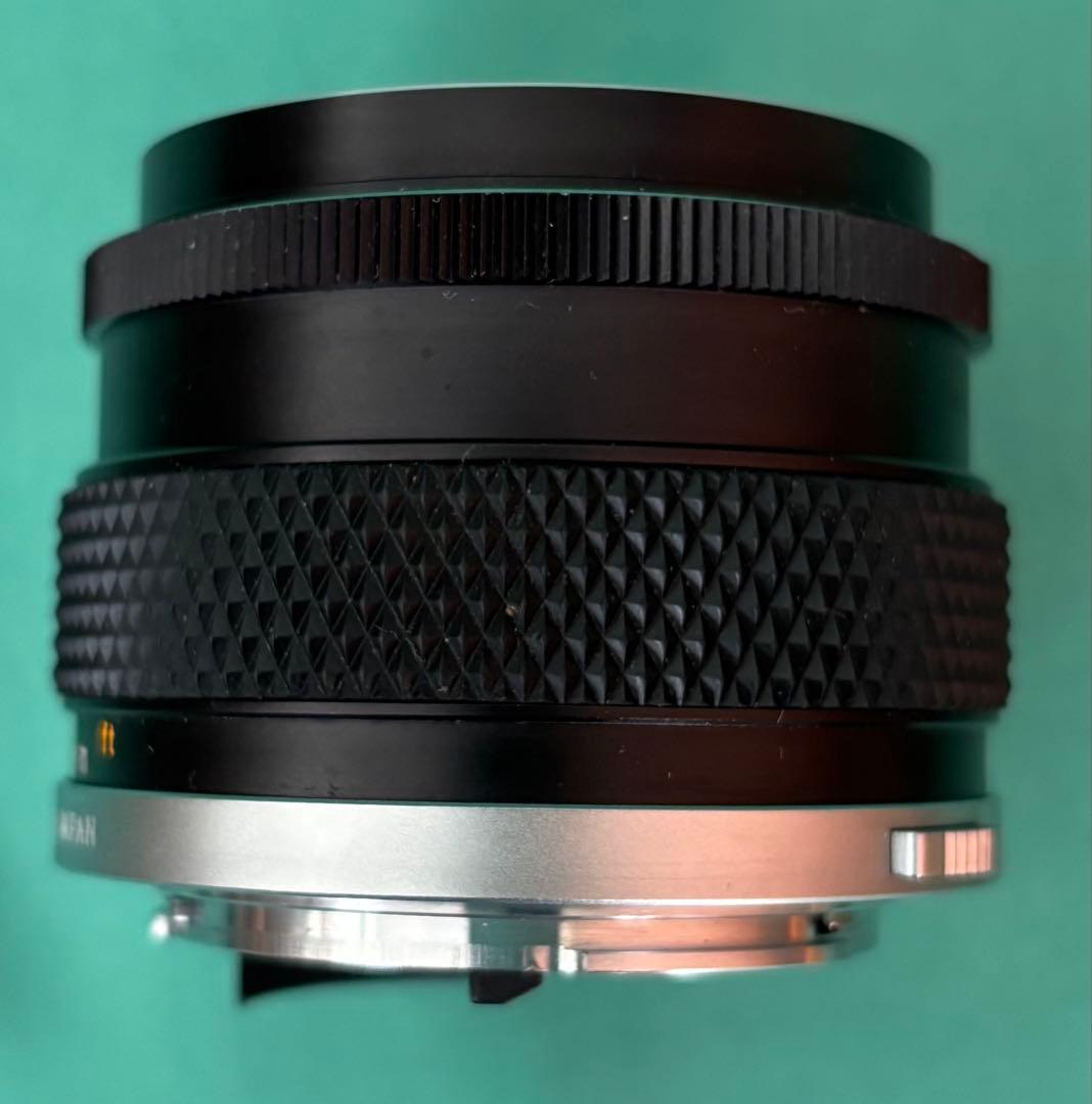 ★ OLYMPUS オールドレンズ 50mm F1.4