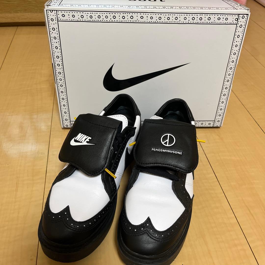 PEACEMINUSONE×Nike Kwondo1BlackandWhite