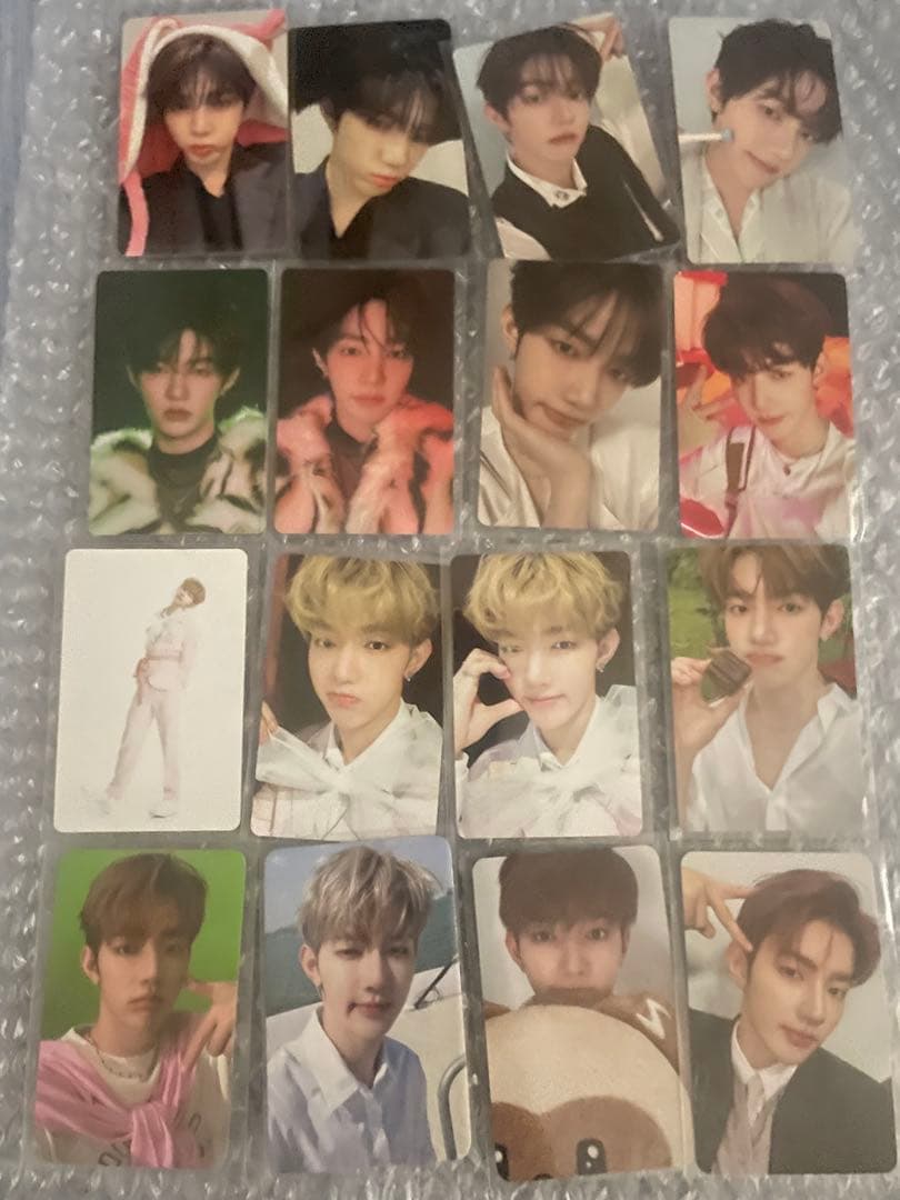 ゼベワン　ジャンハオ　ハオ　トレカ　まとめ売り 特典　ラキドロ