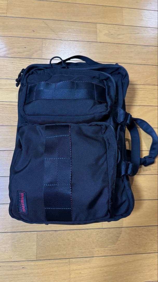 Xmasまで特価 ブリーフィング ネオトリニティー リュック 3WAY ブラック