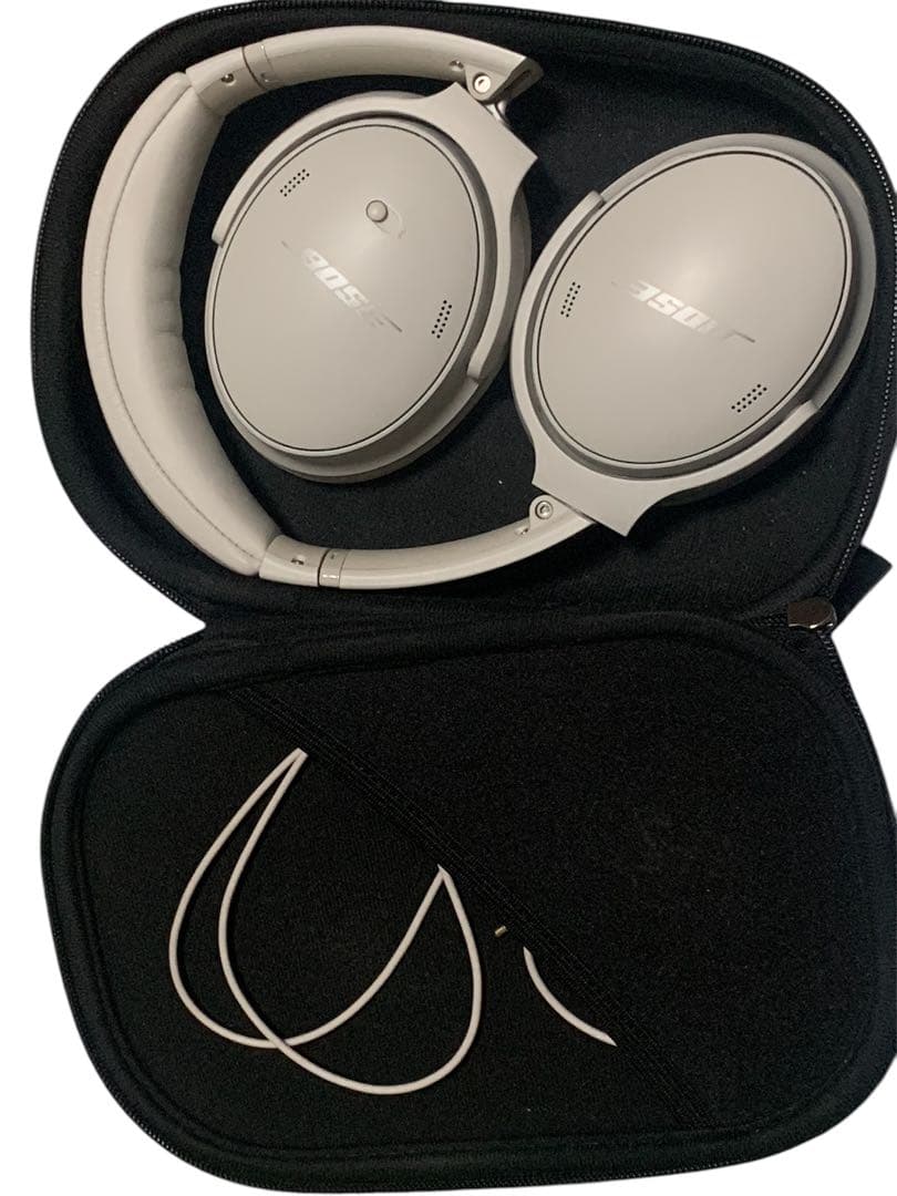 Bose ワイヤレスヘッドホン ホワイトノイズキャンセリング