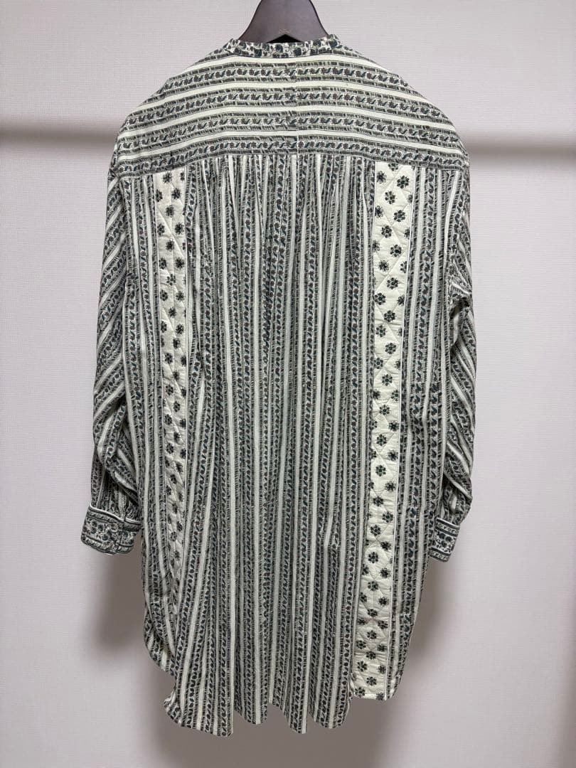 Pheeta Frances シャツ インド綿 キルティング