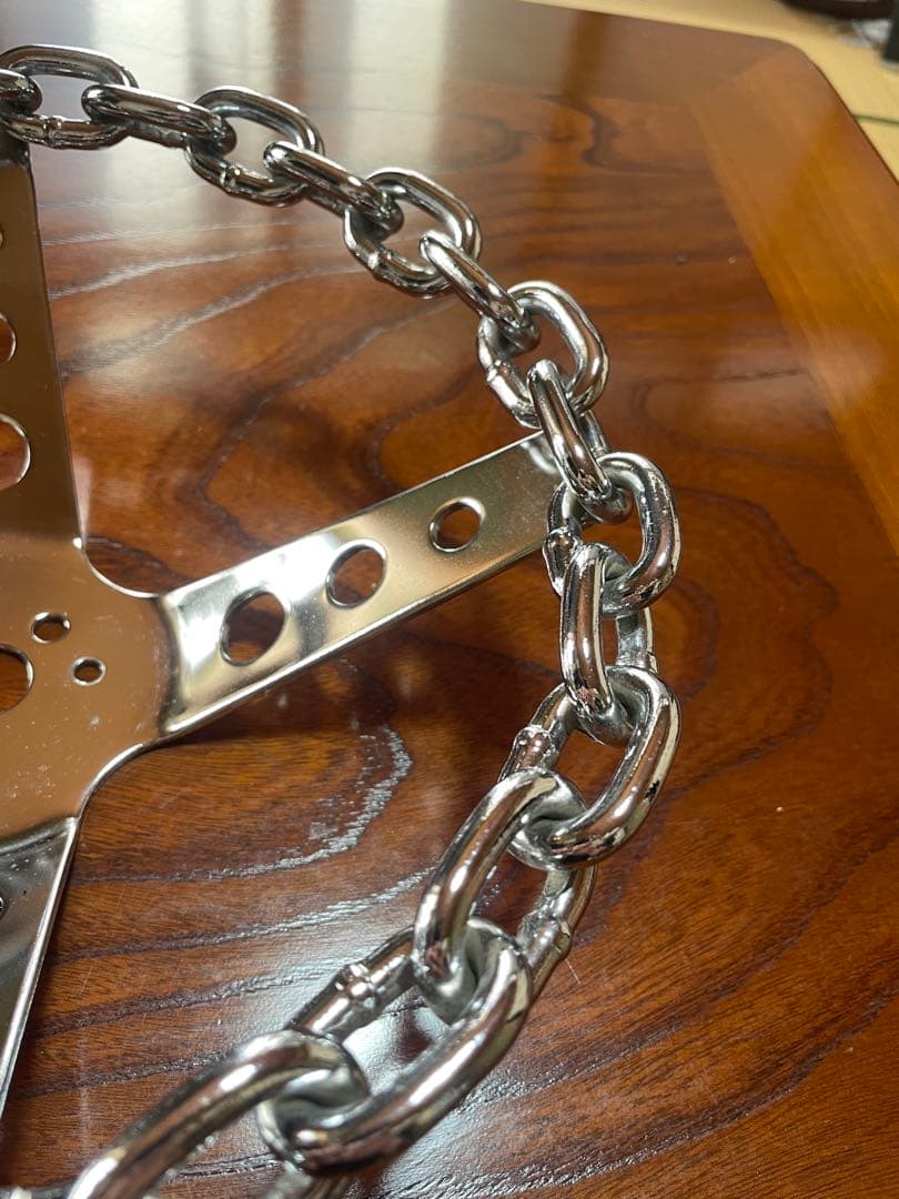 ムーンアイズ‼️チェーンステアリング4スポーク28φ‼️