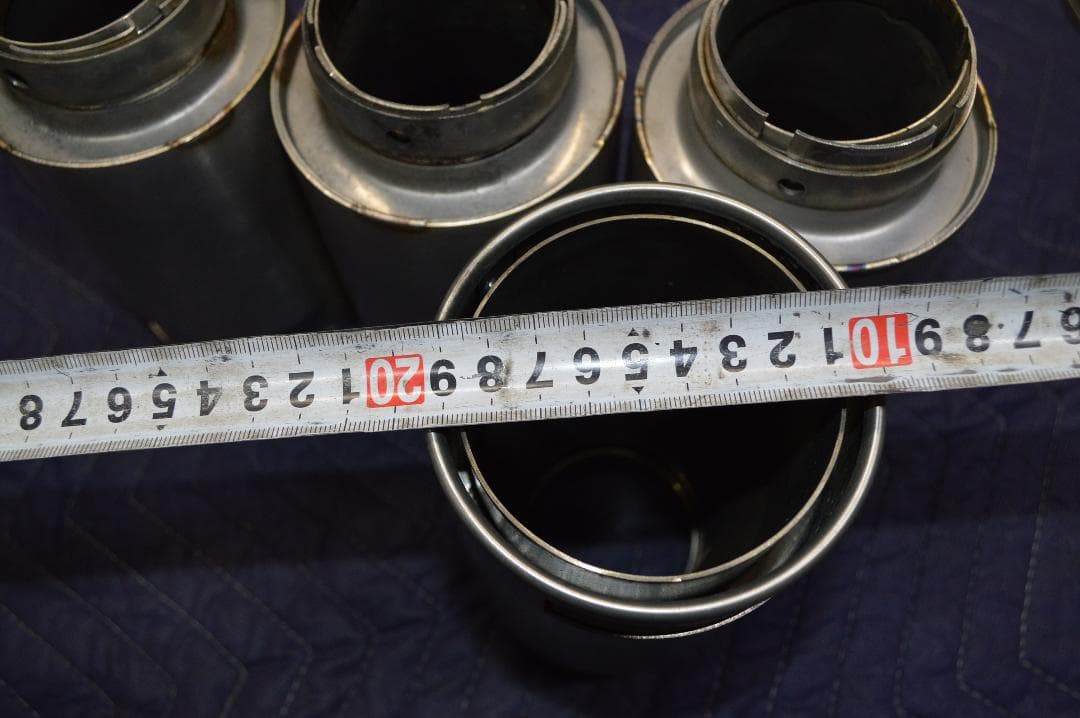 VW GOLF7.5 R用 REMUSマフラー ストリートレースサイレンサー