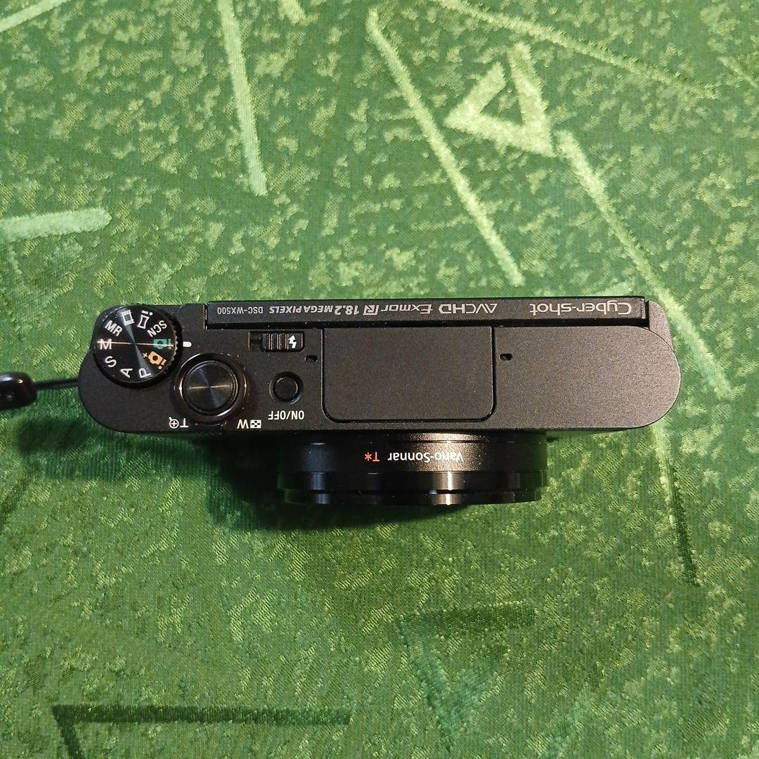 SONY ソニーサイバーショットDSC-WX500　デジタルコンパクトカメラ