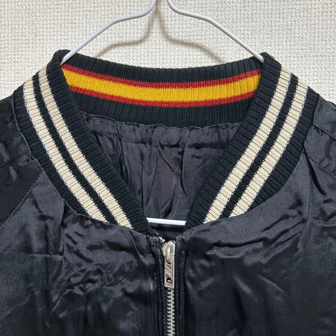 新品　XLスカルワークス　ウルトラマン　メフィラス星人　スカジャン　リバーシブル