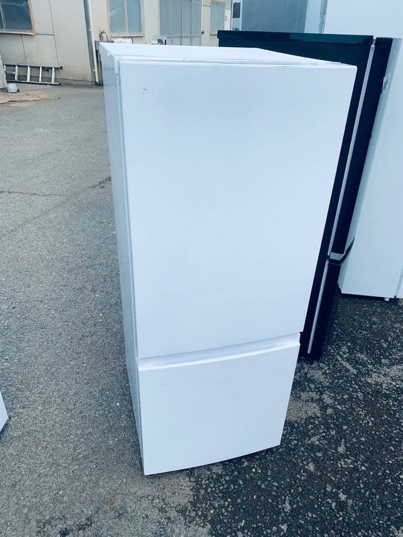 ✅TAGlabel ノンフロン冷凍冷蔵庫AT-RF150-WH✅送料設置無料