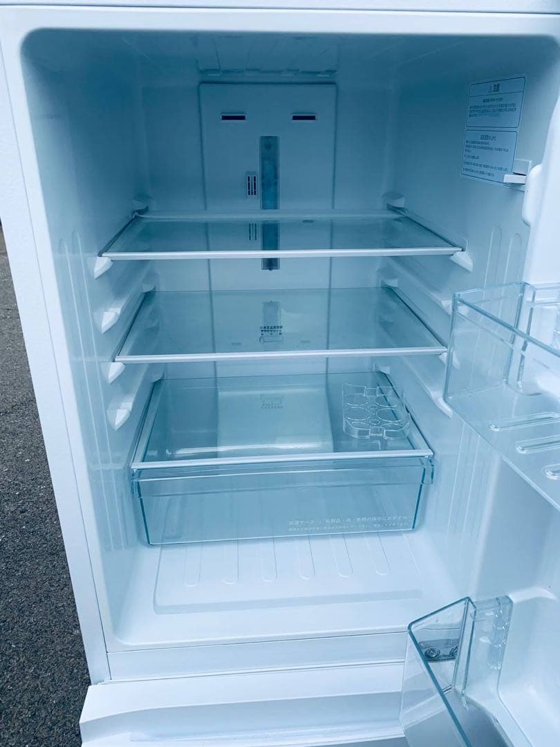 ✅TAGlabel ノンフロン冷凍冷蔵庫AT-RF150-WH✅送料設置無料