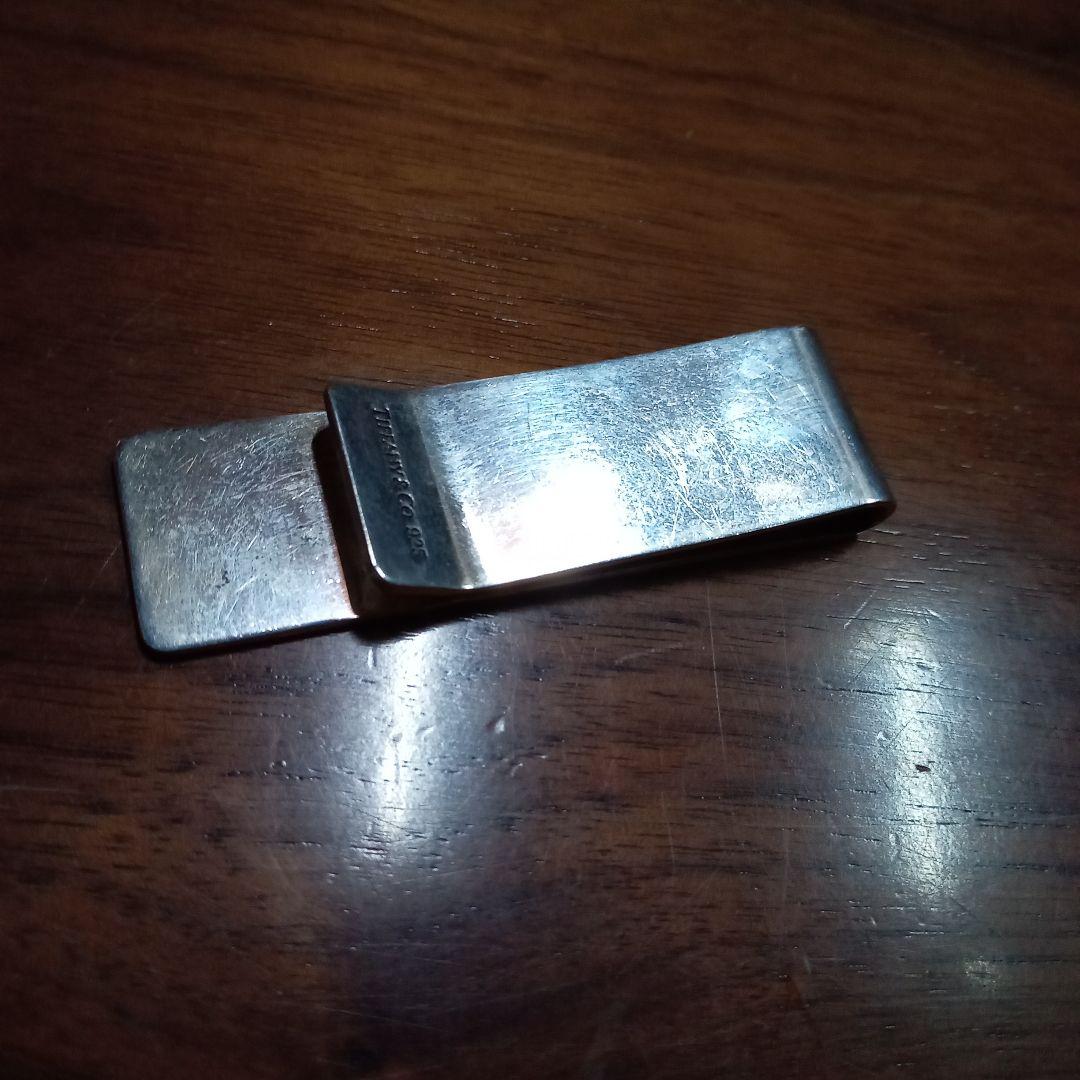 ティファニー　マネークリップ　シルバー