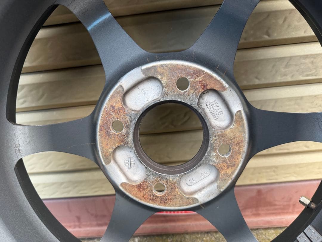 SSR 16インチ ホイールセット タイプC 4穴　114.3