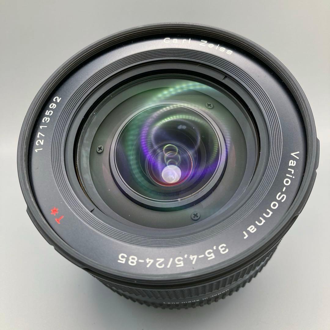 CONTAX N1 Carl Zeiss 24-85mm 動作確認済