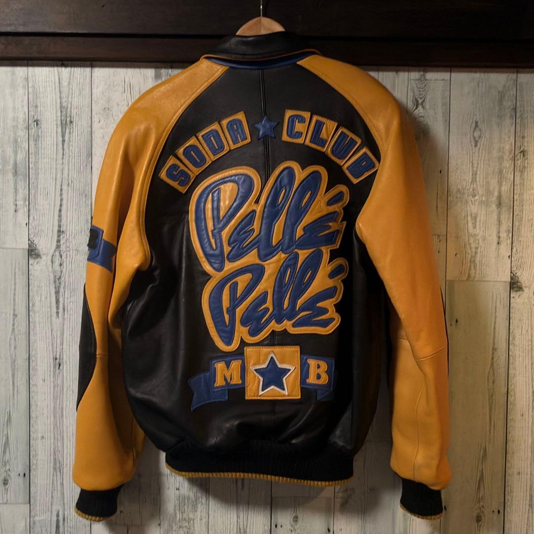 Pelle Pelle Soda Club レザージャケット S