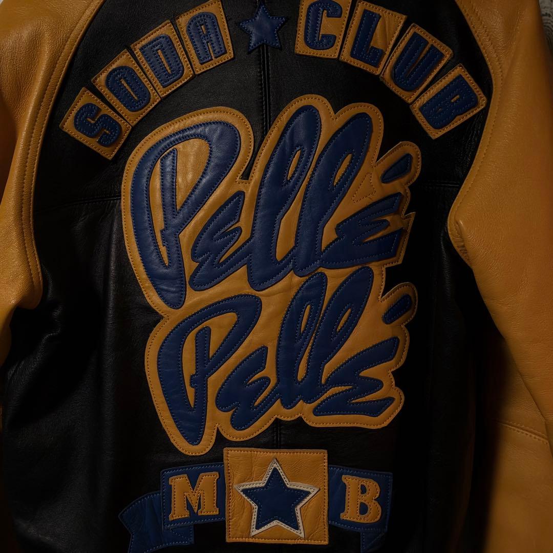 Pelle Pelle Soda Club レザージャケット S