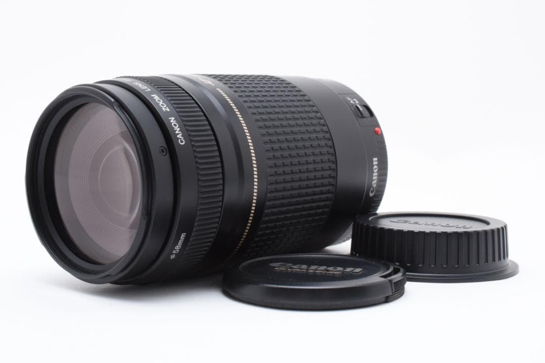 キヤノン Canon EF 75-300mm F4-5.6 II