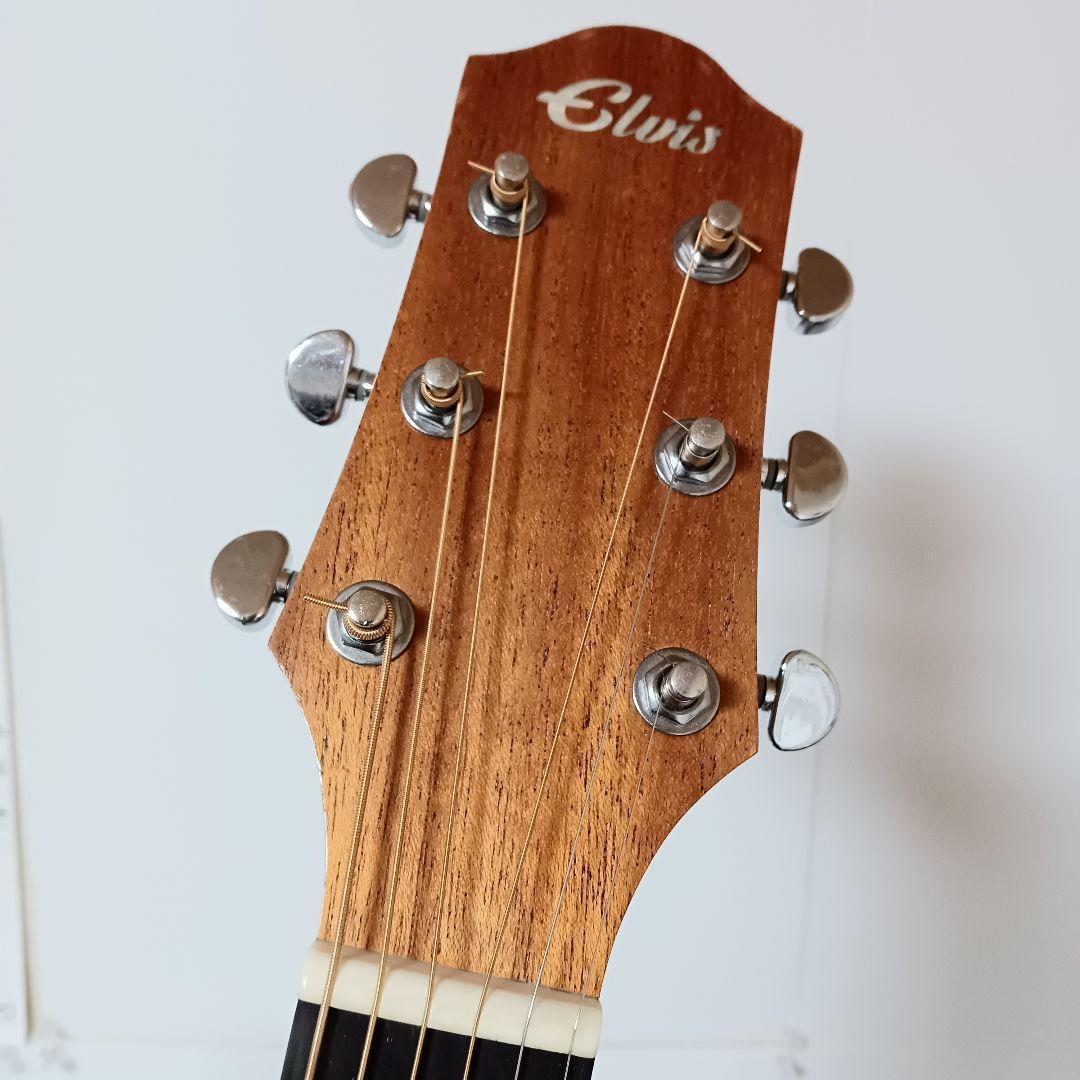 Elvis Master Mini 10アコースティックギター ミニギター 杢目