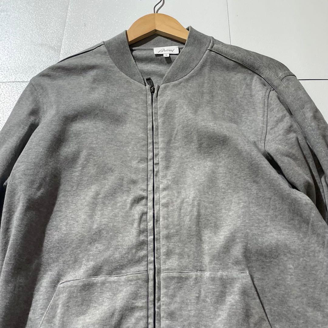入手困難✨ ブリオーニ Sサイズ セットアップ ジャージ ジャケット グレー