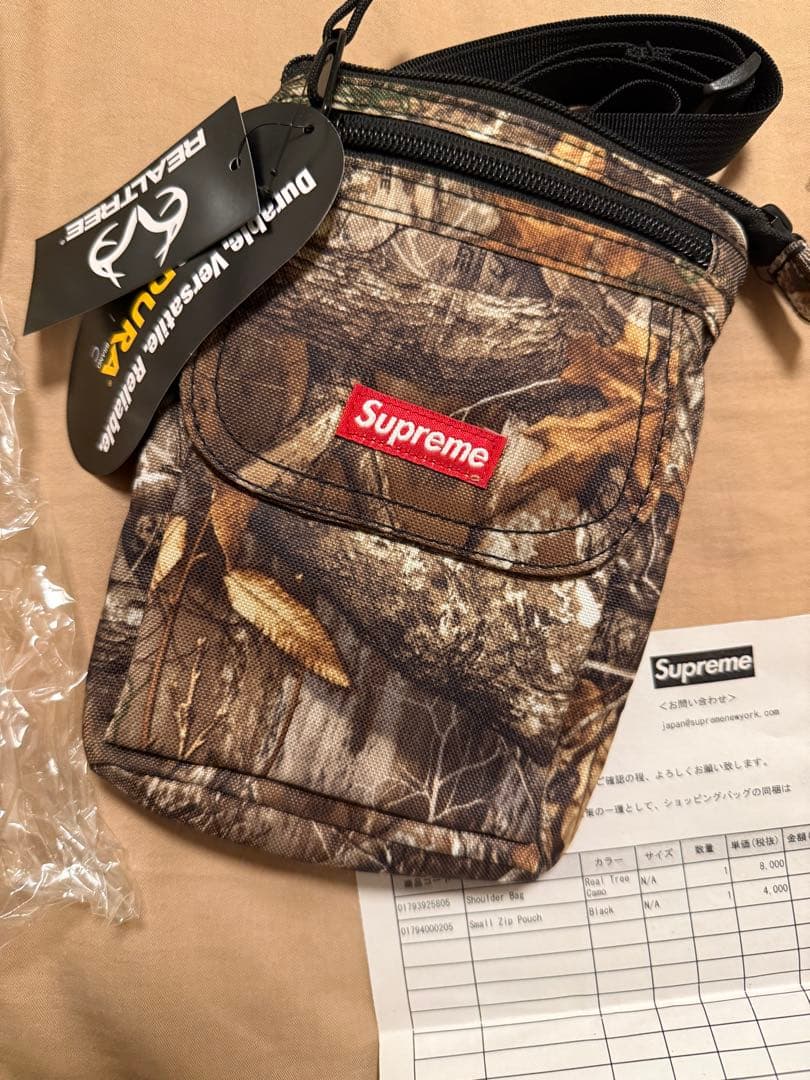 新品　supreme shoulder bag リアルツリーカモ　　サコッシュ