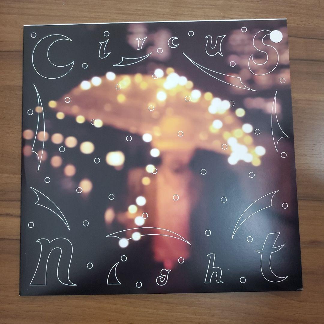 七尾旅人 サーカスナイト 12インチレコード