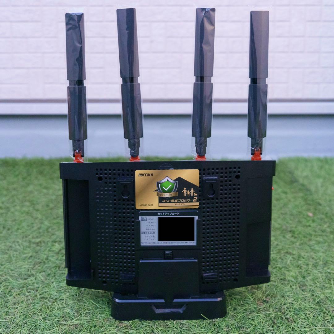 WXR-11000XE12/N Wi-Fi 6E対応 無線LANルーター