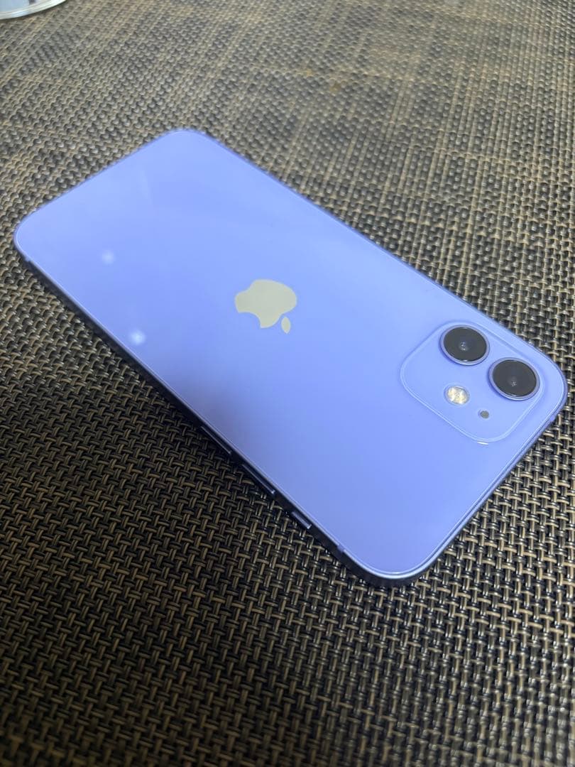 iPhone12 パープル 128GB AirPodsPro2