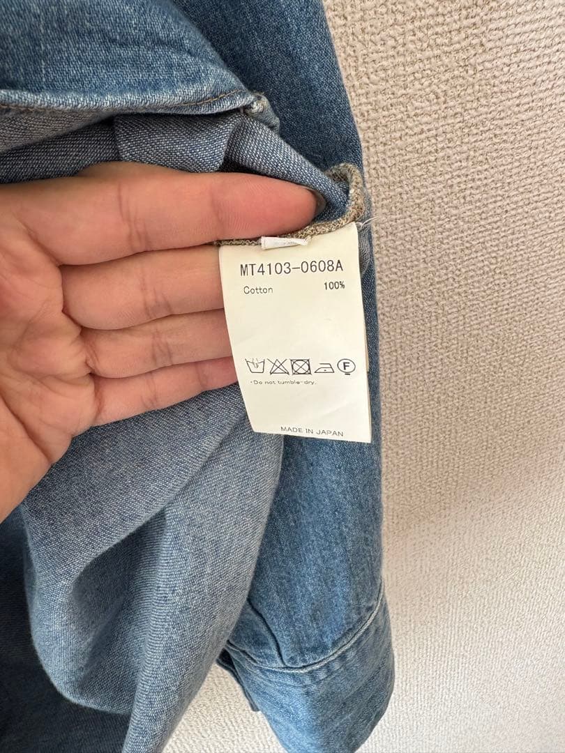 MAATEE&SONS 24SS チグハグ WESTERN ウエスタンシャツ 2