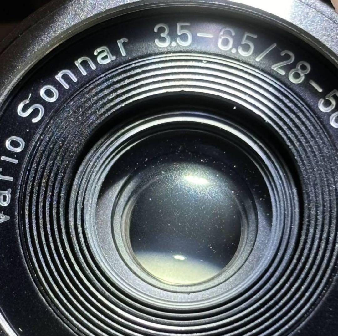 ◆ CONTAX TVS コンパクトフィルムカメラ 動作確認済