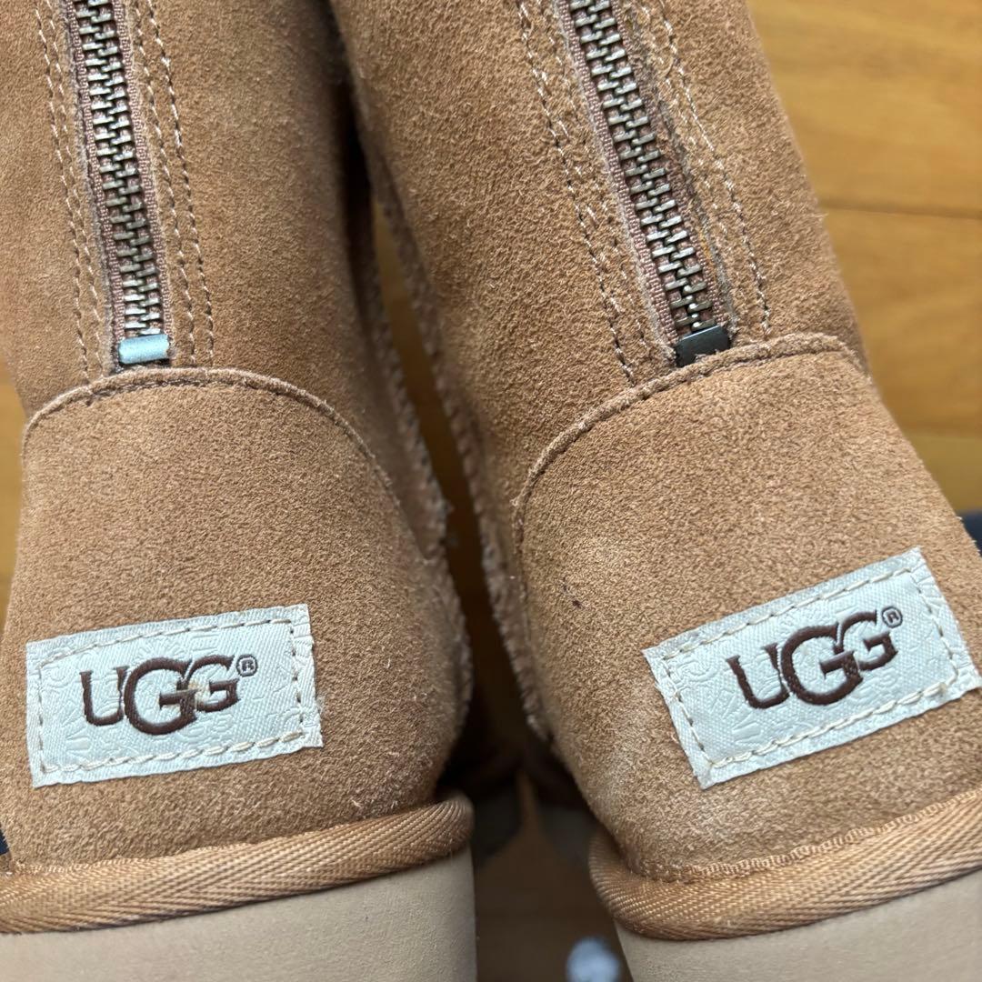 UGG ムートンブーツ クラシック ショート チェスナット