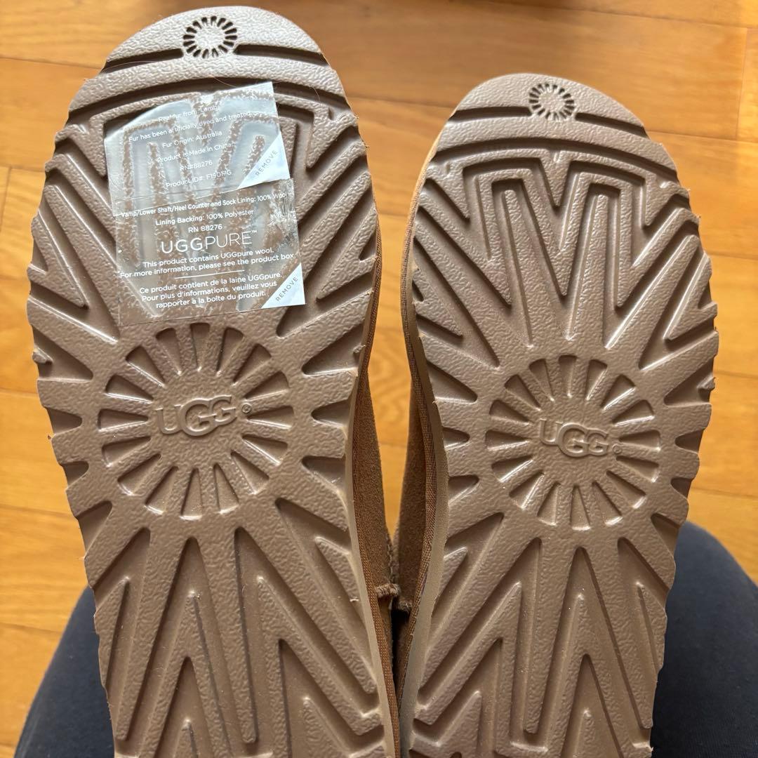 UGG ムートンブーツ クラシック ショート チェスナット