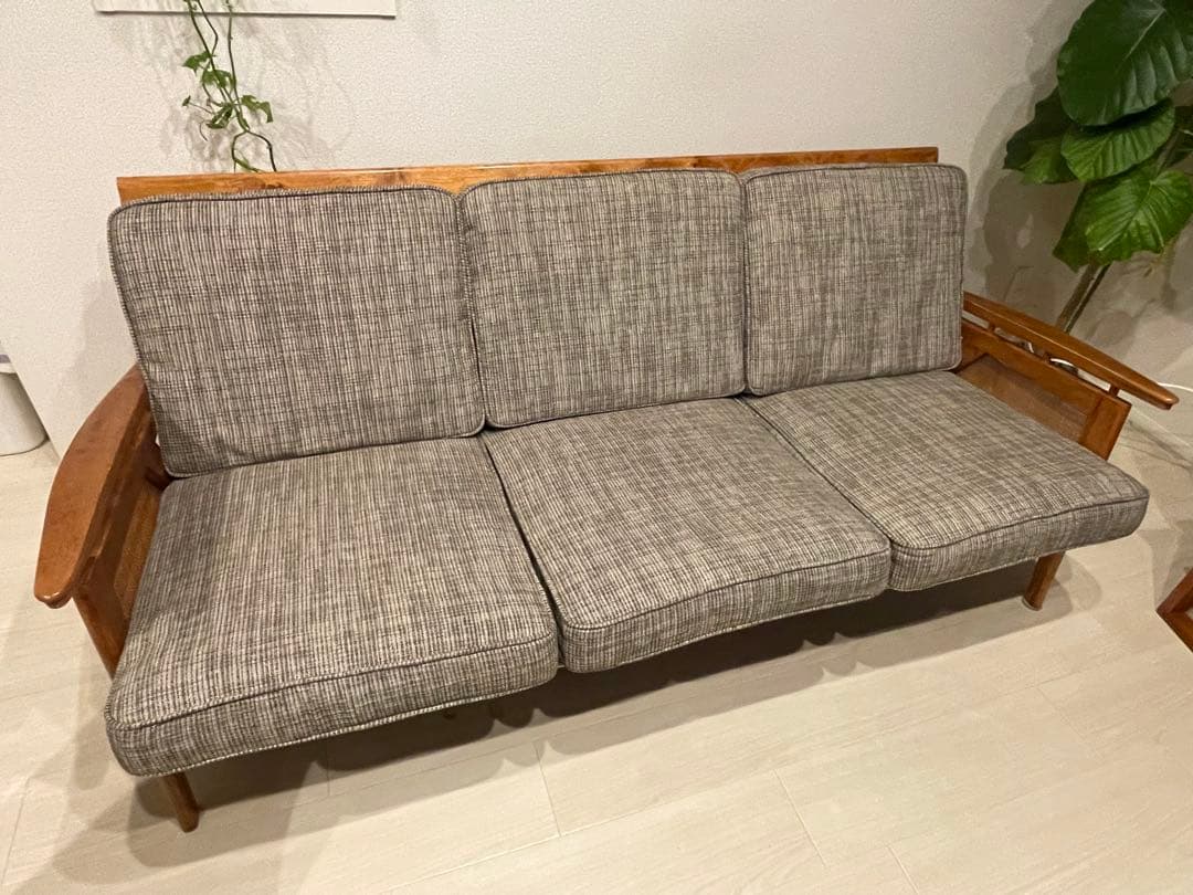 ACME FURNITURE WICKERソファ3P